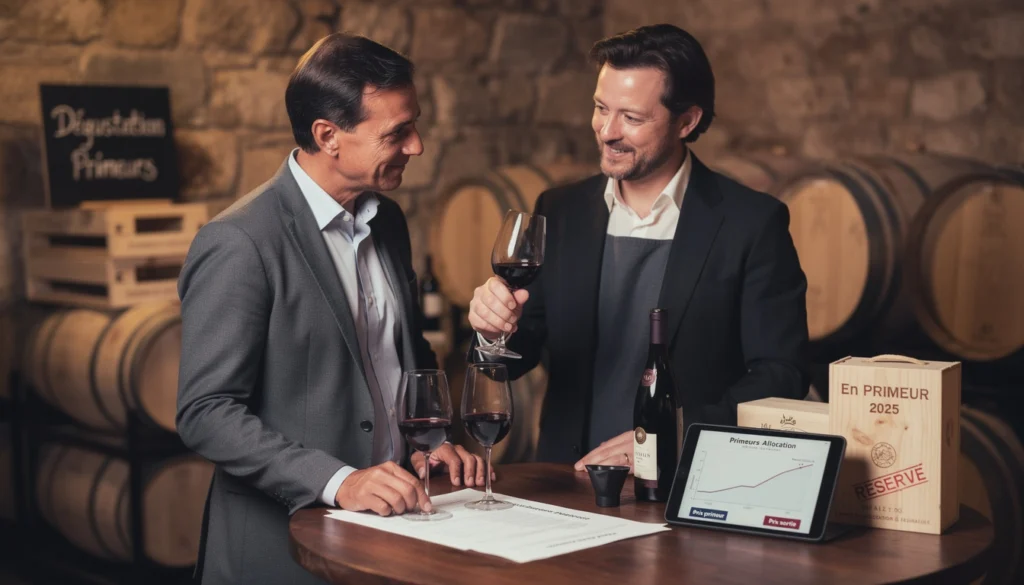 bien choisir un vin en primeur